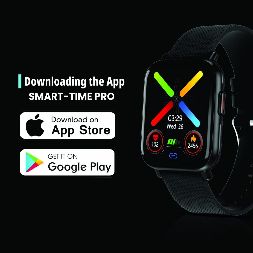 Portronics discount watch app